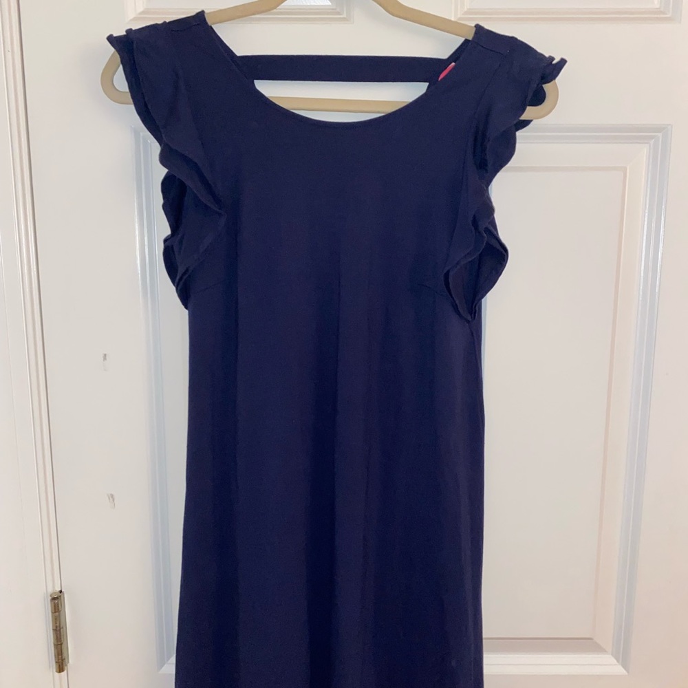 Lilly Pulitzer Dani Ruffled Shift Dress